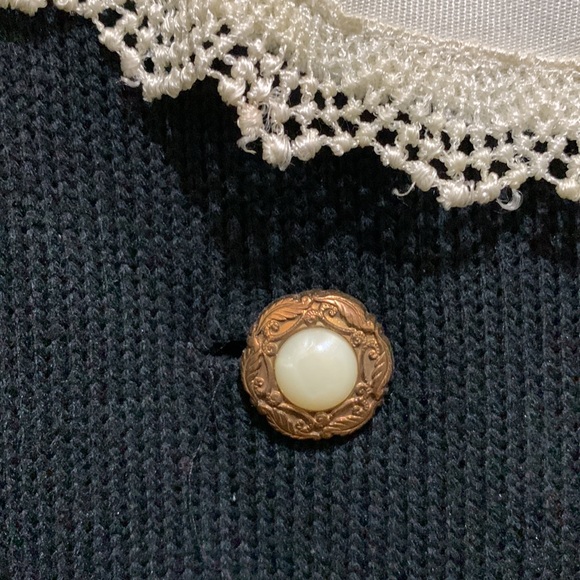 Vintage cropped sweater - Picture 3 of 4